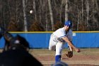 Baseball vs UMD  Wheaton College Baseball vs U Mass Dartmouth. - Photo By: KEITH NORDSTROM : Wheaton, baseball